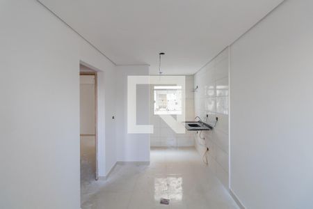 Sala e Cozinha Integrada de apartamento para alugar com 2 quartos, 40m² em Vila Nova Savoia, São Paulo