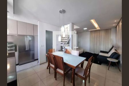 Sala de casa à venda com 3 quartos, 180m² em Havaí, Belo Horizonte