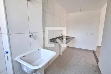 Cozinha de apartamento para alugar com 2 quartos, 52m² em Chácaras Rio-petrópolis, Duque de Caxias