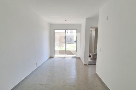 Sala de apartamento para alugar com 2 quartos, 52m² em Chácaras Rio-petrópolis, Duque de Caxias