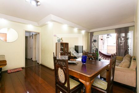 Sala de apartamento à venda com 3 quartos, 105m² em Perdizes, São Paulo