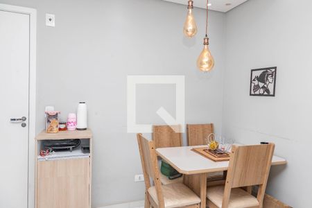 Sala  de apartamento à venda com 2 quartos, 44m² em Centro, Diadema