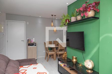 Sala  de apartamento à venda com 2 quartos, 44m² em Centro, Diadema