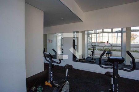 Apartamento à venda com 45m², 2 quartos e 1 vaga Apartamento à venda com 45m², 2 quartos e 1 vagaAcademia