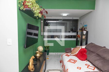 Sala  de apartamento à venda com 2 quartos, 44m² em Centro, Diadema