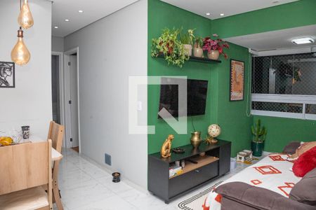 Sala  de apartamento à venda com 2 quartos, 44m² em Centro, Diadema