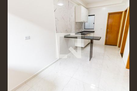 Sala/Cozinha de apartamento para alugar com 2 quartos, 41m² em Vila Diva (zona Leste), São Paulo