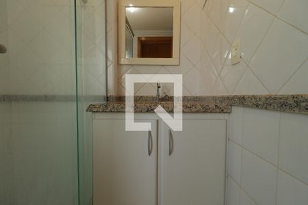 Banheiro de kitnet/studio para alugar com 1 quarto, 30m² em Nova Aliança, Ribeirão Preto