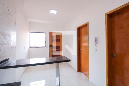 Sala/Cozinha de apartamento para alugar com 2 quartos, 41m² em Vila Diva (zona Leste), São Paulo