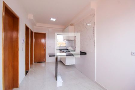 Sala/Cozinha de apartamento para alugar com 2 quartos, 41m² em Vila Diva (zona Leste), São Paulo