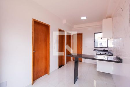 Sala/Cozinha de apartamento para alugar com 2 quartos, 41m² em Vila Diva (zona Leste), São Paulo