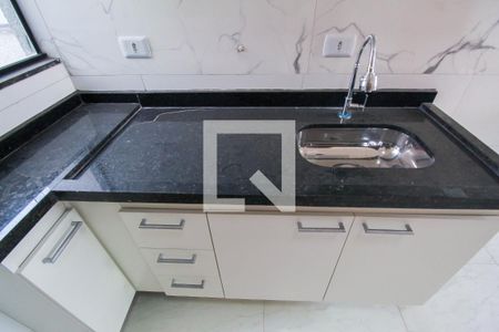 Sala/Cozinha de apartamento para alugar com 2 quartos, 41m² em Vila Diva (zona Leste), São Paulo