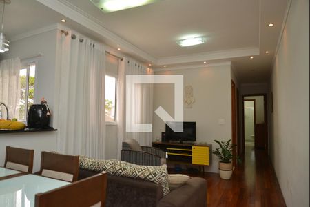 Sala de apartamento à venda com 2 quartos, 132m² em Paraíso, Santo André