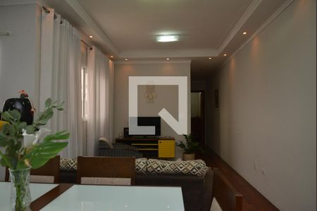 Sala de apartamento à venda com 2 quartos, 132m² em Paraíso, Santo André