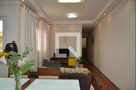 Sala de apartamento à venda com 2 quartos, 132m² em Paraíso, Santo André