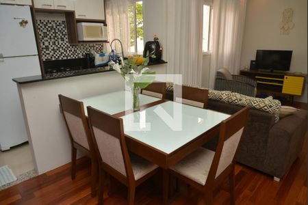 Sala de Jantar de apartamento à venda com 2 quartos, 132m² em Paraíso, Santo André