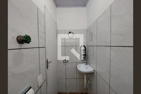 Banheiro de casa para alugar com 1 quarto, 35m² em Americanópolis, São Paulo