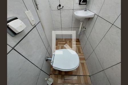 Banheiro de casa para alugar com 1 quarto, 35m² em Americanópolis, São Paulo