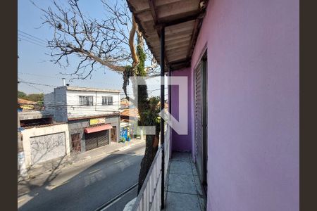 Varanda da Sala/Quarto de casa para alugar com 1 quarto, 35m² em Americanópolis, São Paulo