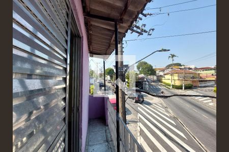 Varanda da Sala/Quarto de casa para alugar com 1 quarto, 35m² em Americanópolis, São Paulo