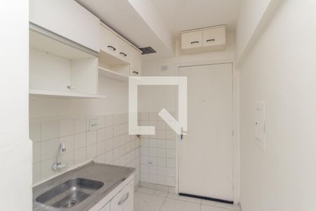 Cozinha de kitnet/studio à venda com 1 quarto, 27m² em Campos Elíseos, São Paulo