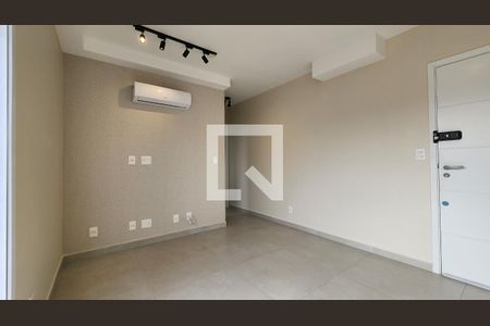 Sala de apartamento para alugar com 1 quarto, 52m² em Marapé, Santos