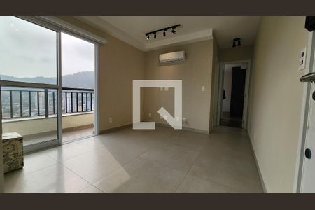 Sala de apartamento para alugar com 1 quarto, 52m² em Marapé, Santos