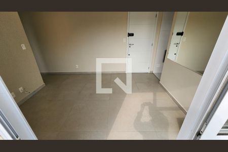 Sala de apartamento para alugar com 1 quarto, 52m² em Marapé, Santos