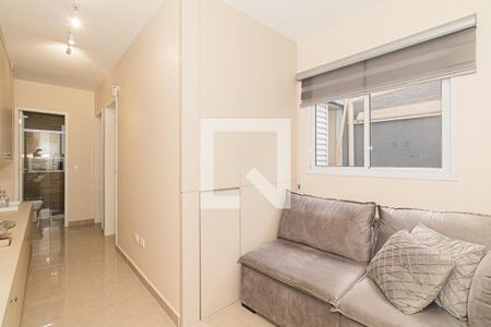 Apartamento à venda com 38m², 2 quartos e 1 vagaSala