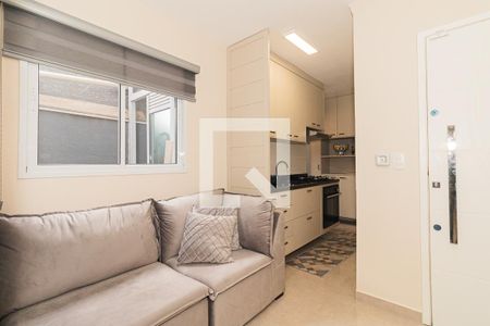 Sala de apartamento à venda com 2 quartos, 38m² em Jardim Japao, São Paulo