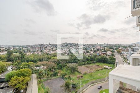 Vista de apartamento à venda com 1 quarto, 55m² em Teresópolis, Porto Alegre