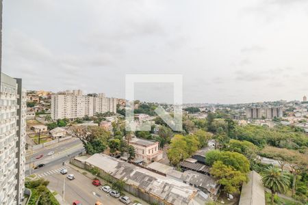 Vista de apartamento à venda com 1 quarto, 55m² em Teresópolis, Porto Alegre