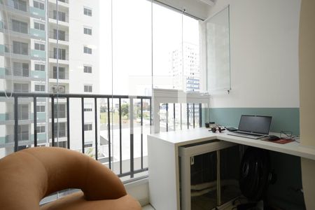 Varanda de apartamento para alugar com 2 quartos, 51m² em Liberdade, São Paulo