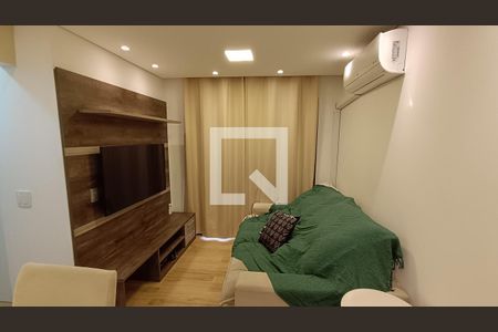 Sala de apartamento para alugar com 2 quartos, 57m² em Jardim Santa Fe, Sorocaba