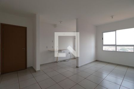 Sala de apartamento para alugar com 2 quartos, 48m² em Ipiranga, Ribeirão Preto