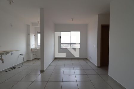 Sala de apartamento para alugar com 2 quartos, 48m² em Ipiranga, Ribeirão Preto