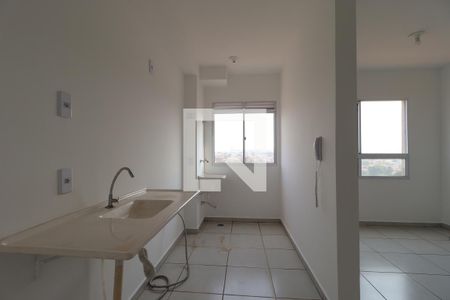 Cozinha de apartamento para alugar com 2 quartos, 48m² em Ipiranga, Ribeirão Preto