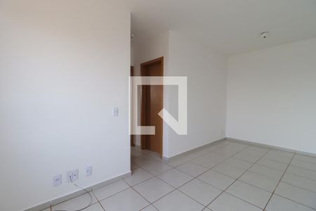 Sala de apartamento para alugar com 2 quartos, 48m² em Ipiranga, Ribeirão Preto