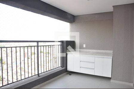 Detalhe - Varanda da Sala de apartamento para alugar com 2 quartos, 80m² em Vila Primavera, São Paulo