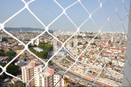 Detalhe - Vista da Varanda da Sala de apartamento para alugar com 2 quartos, 80m² em Vila Primavera, São Paulo