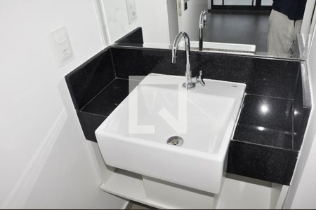 Detalhe - Lavabo da Sala de apartamento para alugar com 2 quartos, 80m² em Vila Primavera, São Paulo