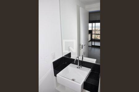 Detalhe - Lavabo da Sala de apartamento para alugar com 2 quartos, 80m² em Vila Primavera, São Paulo