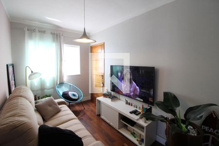 Sala de apartamento para alugar com 2 quartos, 44m² em Vila Dom Pedro Ii, São Paulo