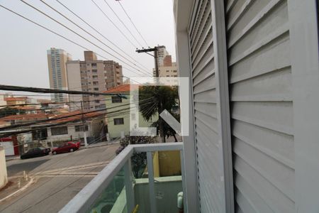 Quarto 1 - Varanda de apartamento para alugar com 2 quartos, 44m² em Vila Dom Pedro Ii, São Paulo