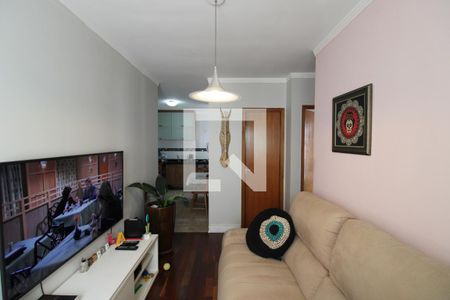 Sala de apartamento para alugar com 2 quartos, 44m² em Vila Dom Pedro Ii, São Paulo