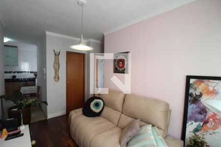 Sala de apartamento para alugar com 2 quartos, 44m² em Vila Dom Pedro Ii, São Paulo