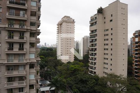 Varanda de apartamento para alugar com 1 quarto, 84m² em Jardim Paulistano, São Paulo