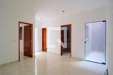 Sala de apartamento à venda com 1 quarto, 49m² em Vila Carrão, São Paulo