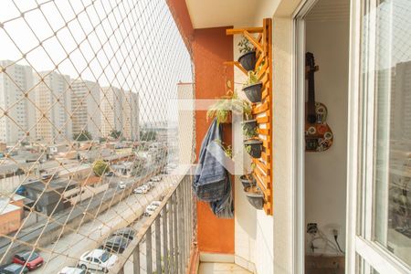 Vista/Varanda de apartamento à venda com 3 quartos, 65m² em Vila Araguaia, São Paulo