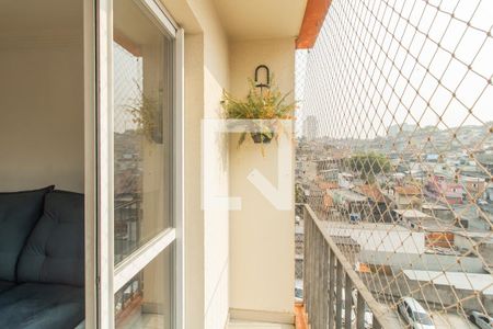 Vista/Varanda de apartamento à venda com 3 quartos, 65m² em Vila Araguaia, São Paulo